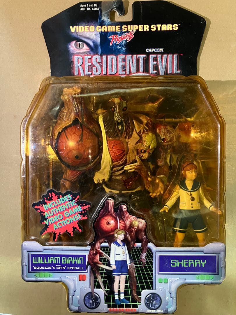 貴重　バイオハザード２　William Birkin & Sherry