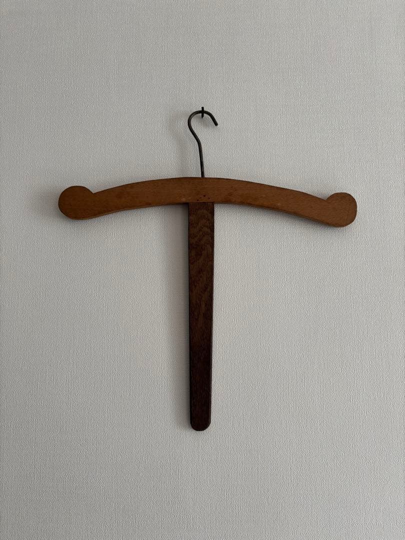 フランスアンティーク antique クロスハンガー 十字架 ブロカント