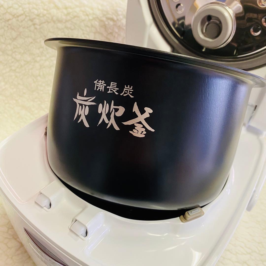 .三菱電機　IH炊飯器 NJ-SEB06-W 未通電　未使用品