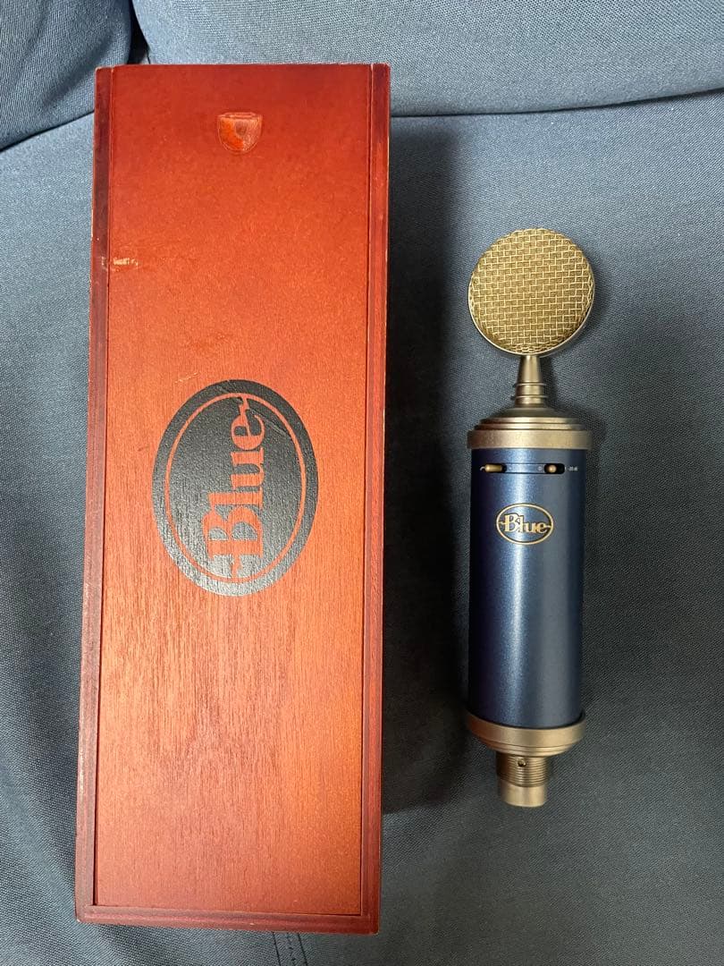 Blue MicrophonesのBluebird SLコンデンサーマイク