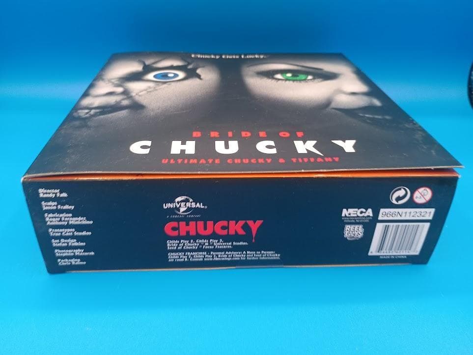 NECA Bride of Chucky 7インチ フィギュアセット ネカ