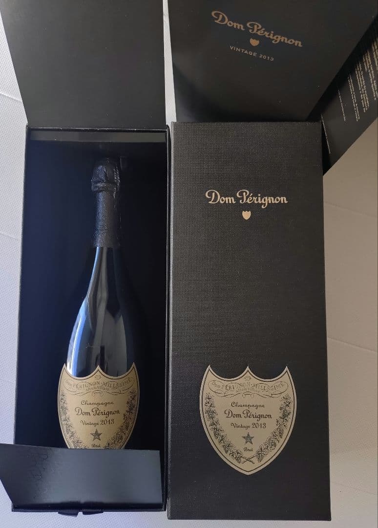 ドン・ペリニヨン 2013 専用ボックス付き
