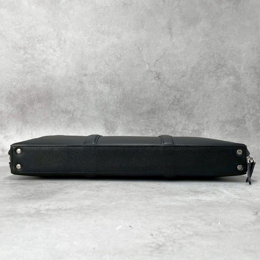 美品◯ポーター/吉田カバン　ブリーフケース　アベニュー　A4収納可能　レザー