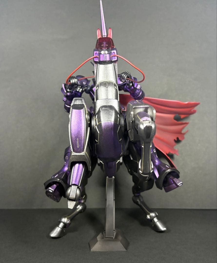 エグザベ専用ギャン×風雲再起　 ミキシング　全塗装完成品