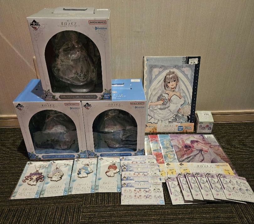 ホロライブ 一番くじ Wedding Dress Style フィギュア賞他