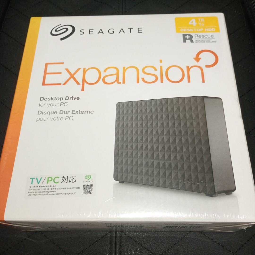 の*の様 Seagate Expansion 4TB外付けハードディスク 未開封