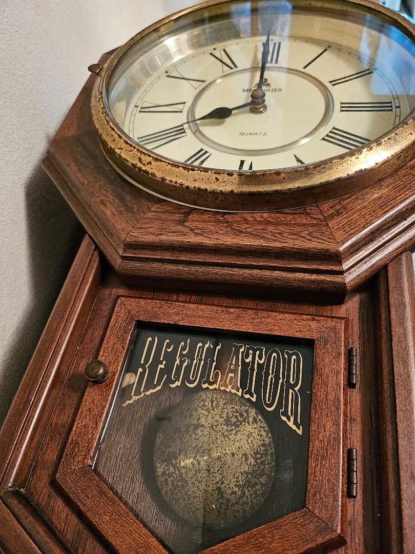 明治25年創業精工舎柱時計