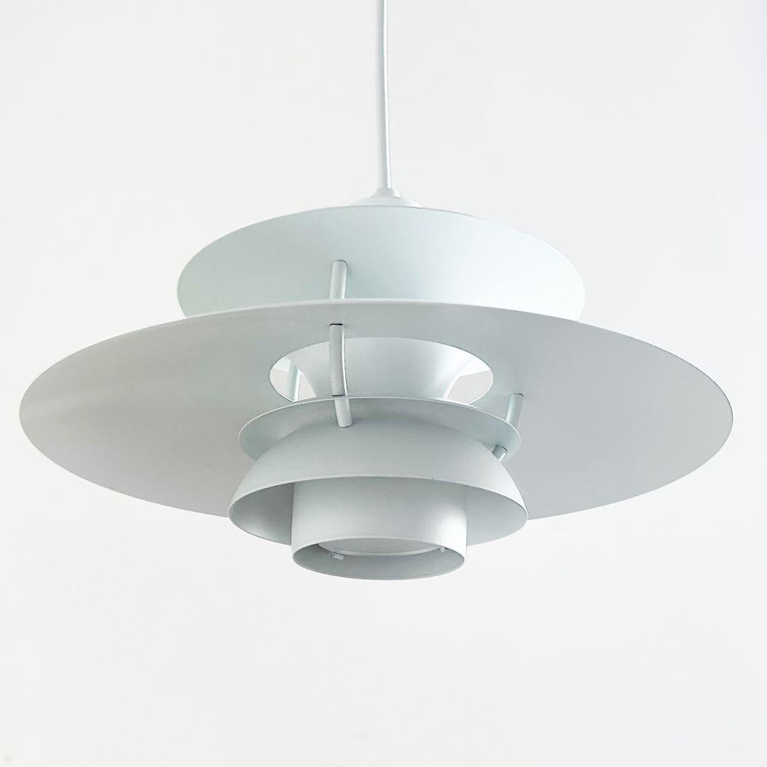 ◎新品未使用◎ルイスポールセン　PH5　モノクロームホワイト　天井照明　φ50