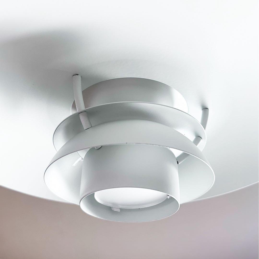 ◎新品未使用◎ルイスポールセン　PH5　モノクロームホワイト　天井照明　φ50