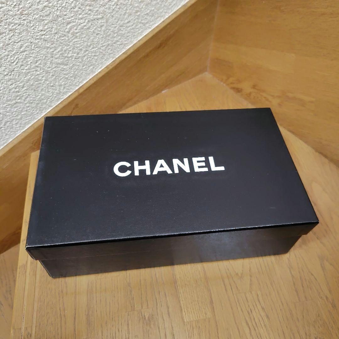 【未使用】CHANEL　パンプス ブラックボックス