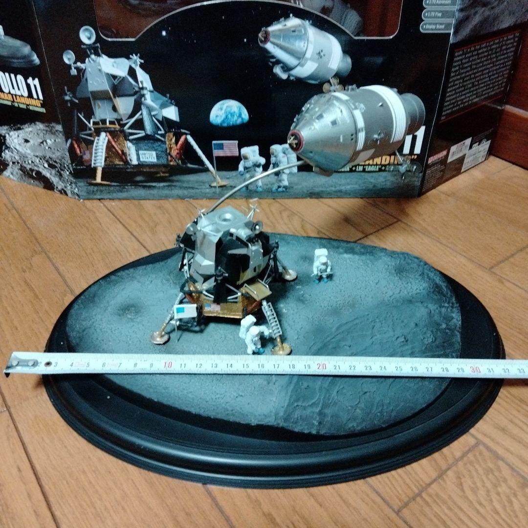 APOLLO11月着陸船と指令船のモデル 1/72