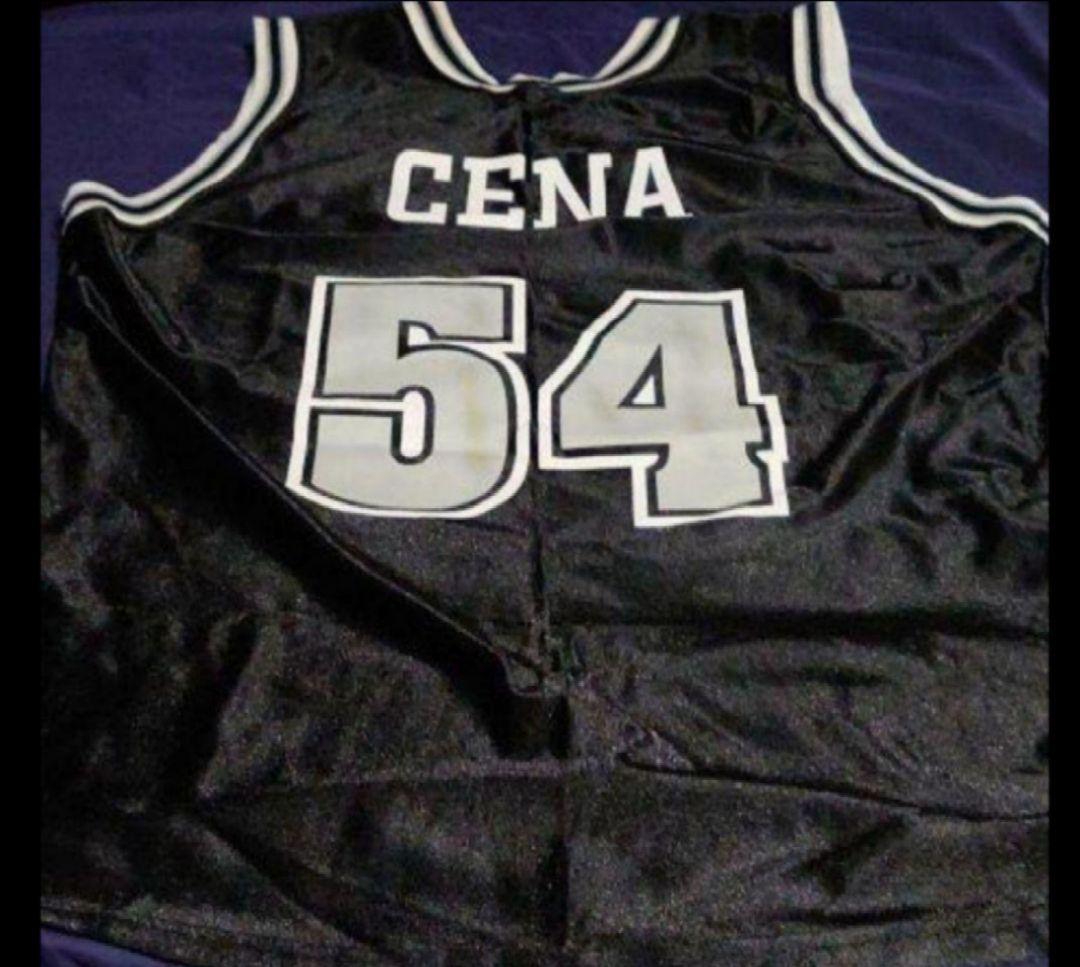 ジョン・シナ3点セット（バスケシャツ・直筆サイン・TOYベルト）