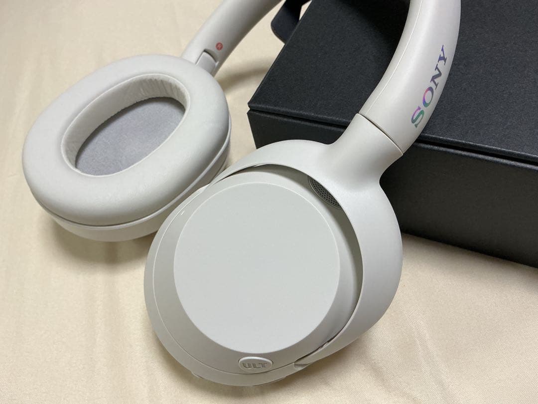 ソニー ヘッドホン ULTWEAR WH-ULT900N オフホワイト