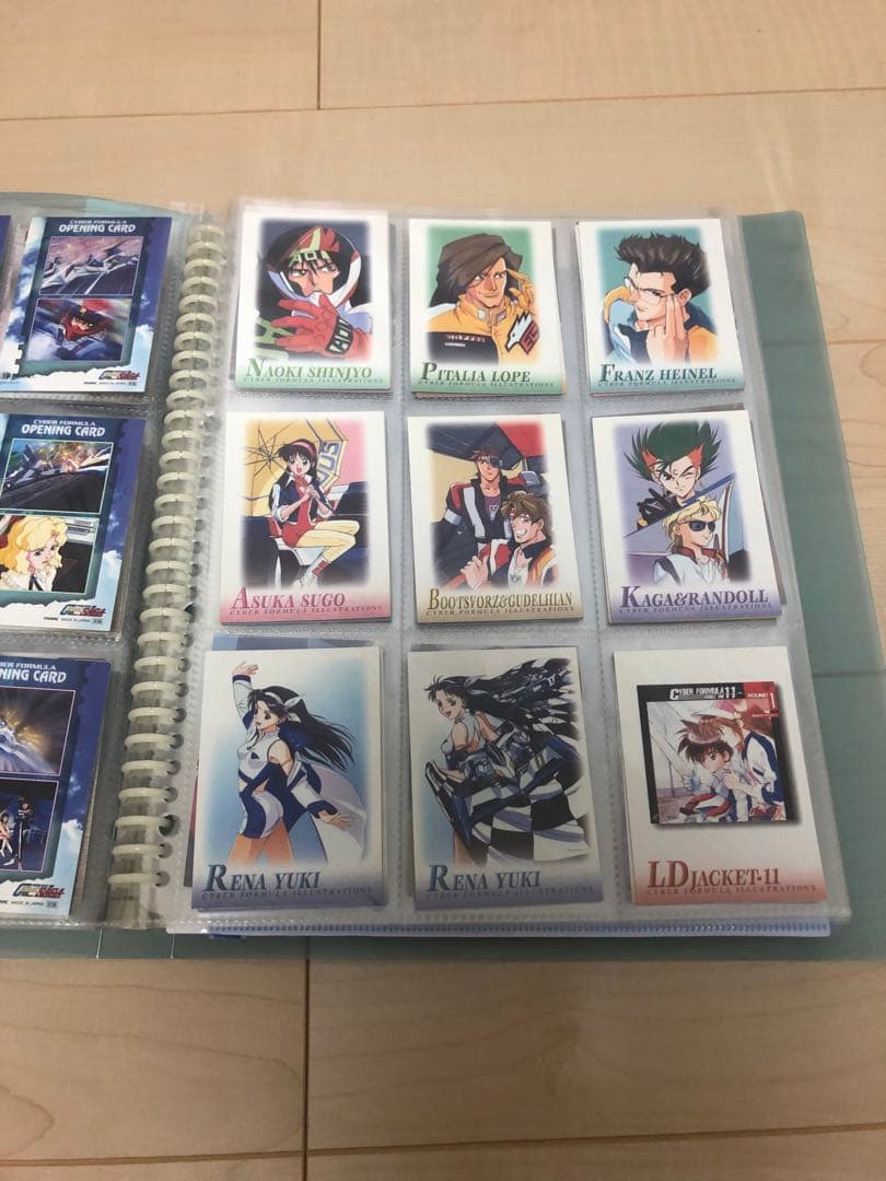 サイバーフォーミュラ カード他