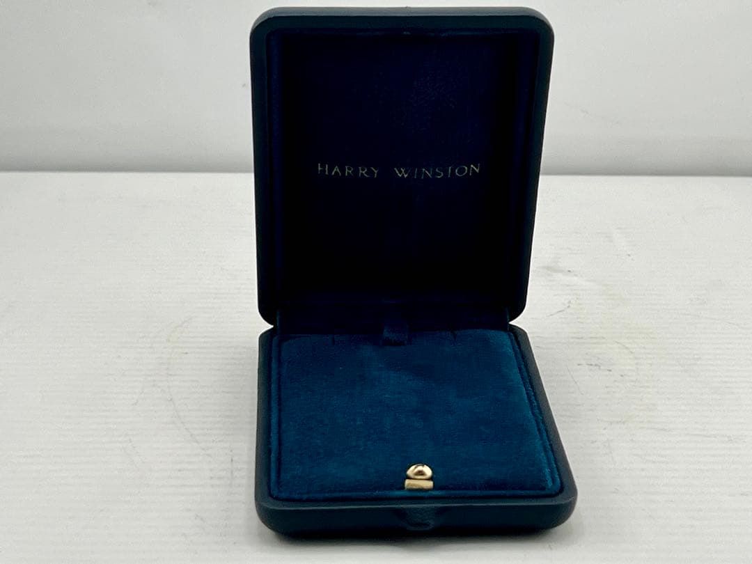 美品 HARRY WINSTON ショップ袋 ジュエリー空箱