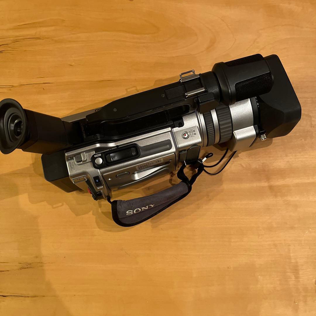 Sony DCR-VX2000 NTSCビデオカメラ 本体 付属品あり