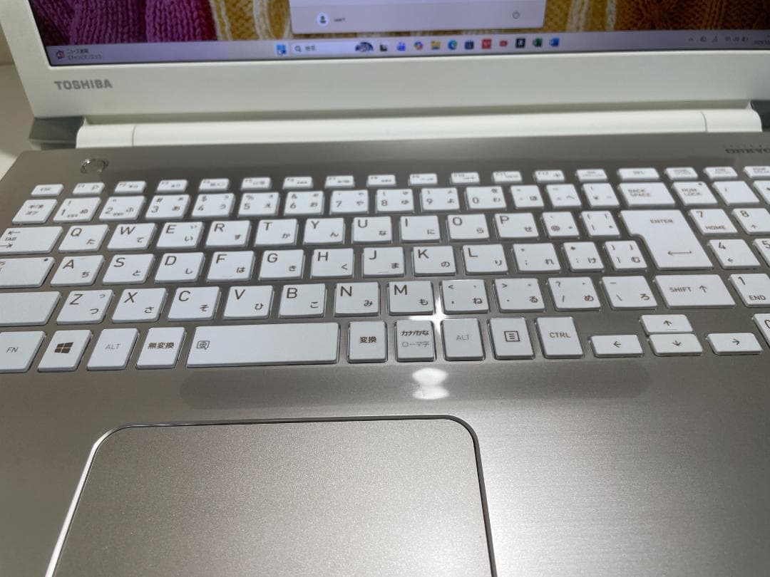 第7世代DynabookT75/DGD i7-7500U SSD512GM16G