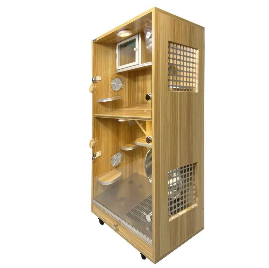 チンチラケージ　ケージ　小動物用ケージ　120cm 小動物　[組み立て完成品]