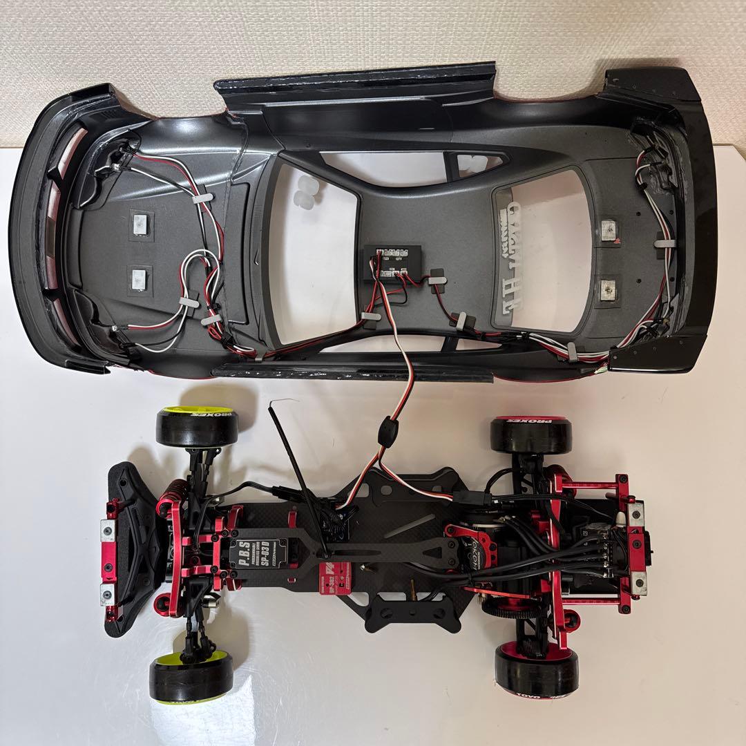 op多数ヨコモyd2sx3,grスープラ,s15シルビア,フタバ7px3点セット