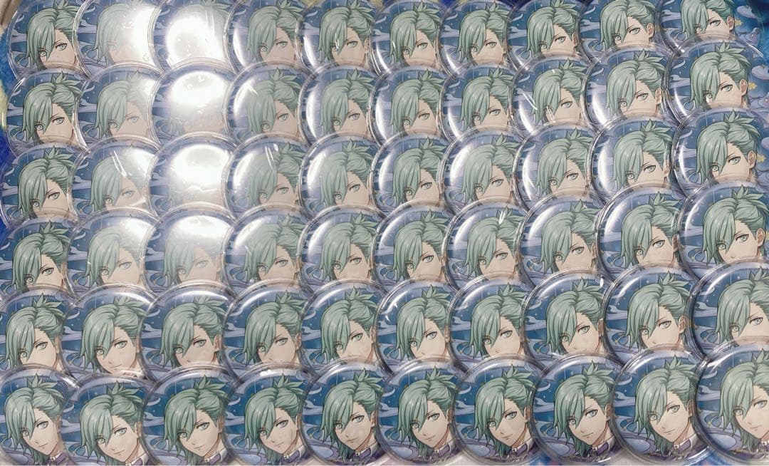 うたプリ　美風藍　缶バッジ　SSS