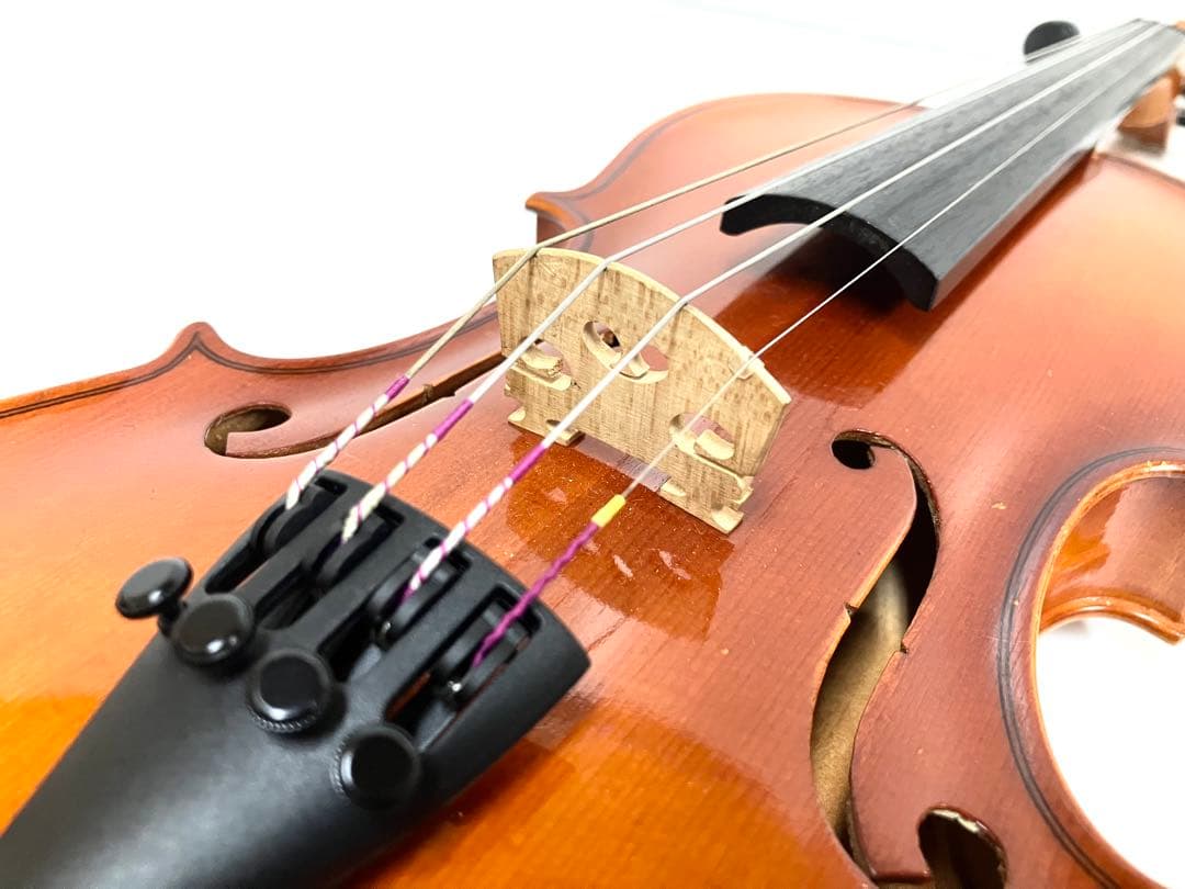 美品◆Suzuki スズキ◆バイオリン No.280 1/2サイズ 弓／ケース付