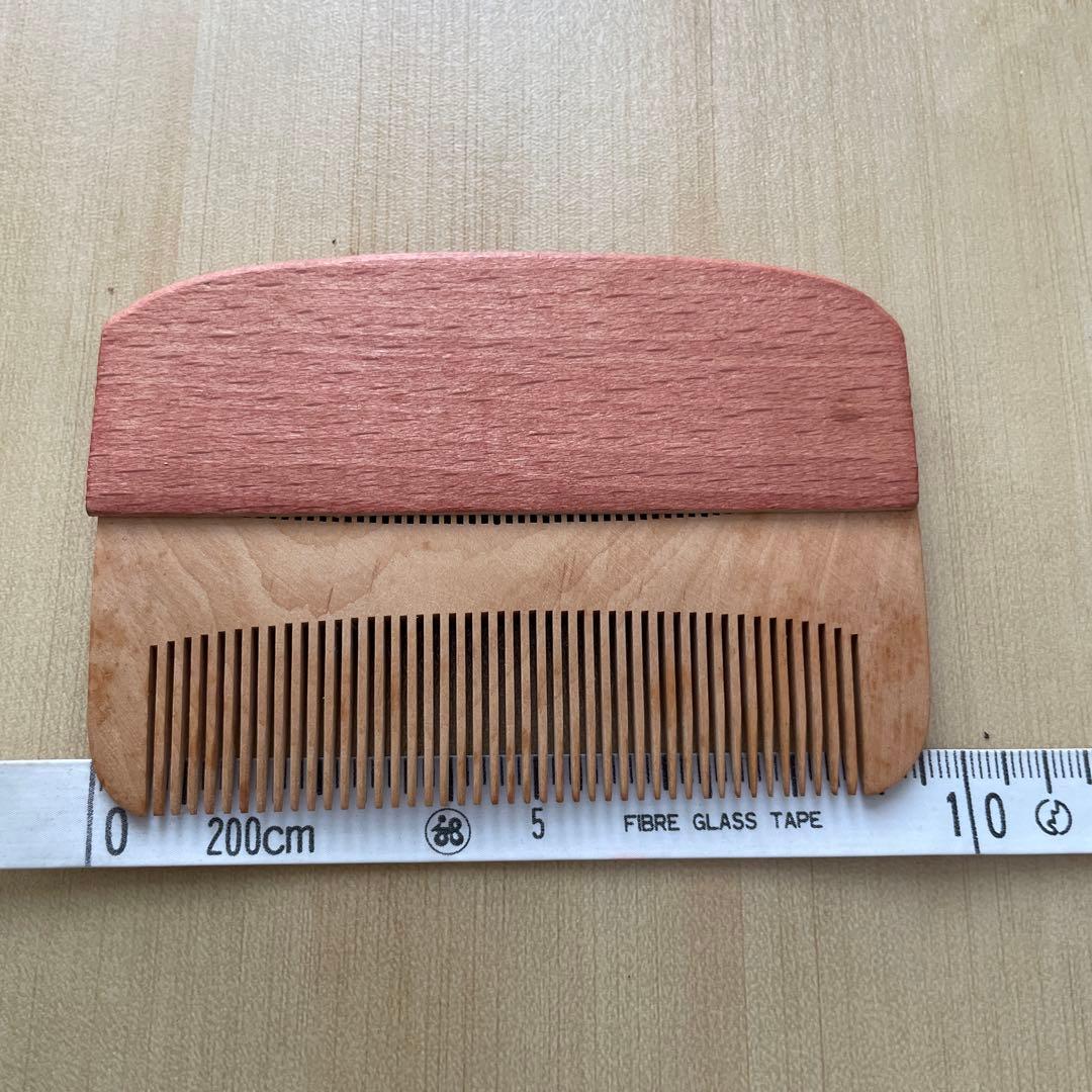 【匿名配送】【木曾伝統工芸品】お六ぐし　つげ