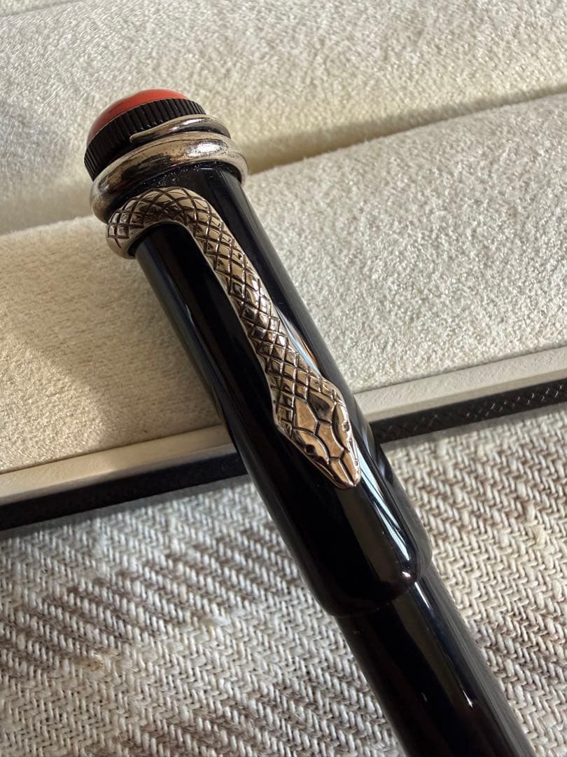 モンブラン、がルージュ＆ノワール、ボールペン