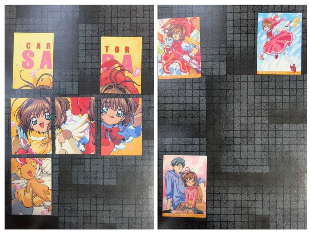 カードキャプターさくら トレーディングカードセットPart3 出品番号J