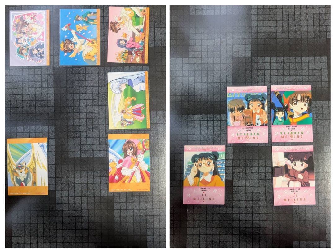 カードキャプターさくら トレーディングカードセットPart3 出品番号J