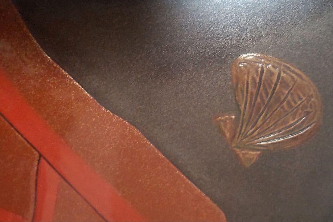 輪島塗 日野謹製 大型玉手箱 Wajima Nuri Box Hino