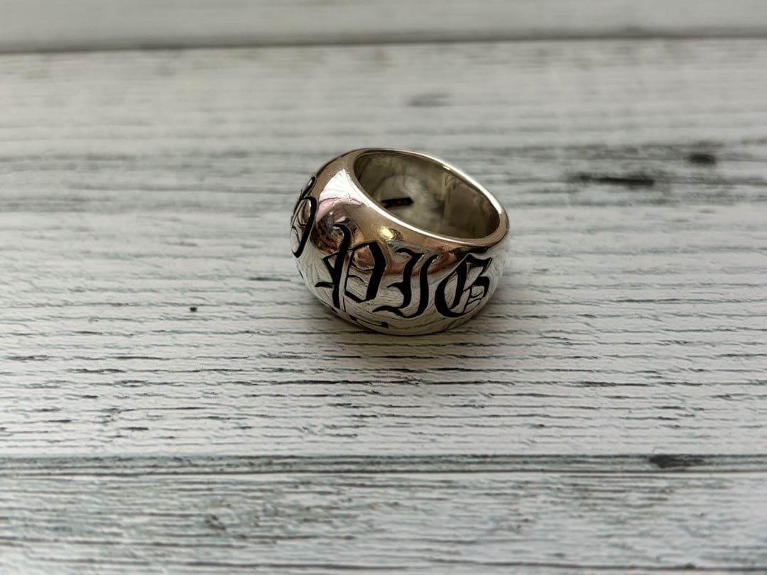 クレイジーピッグデザインズ ゴシッククレイジーピッグヘビーD リング