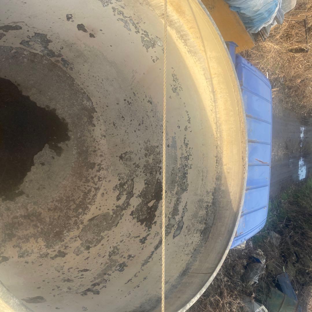 アンティーク　レトロ　大釜　特大