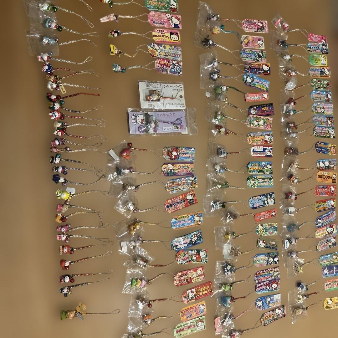 ハローキティ 根付け