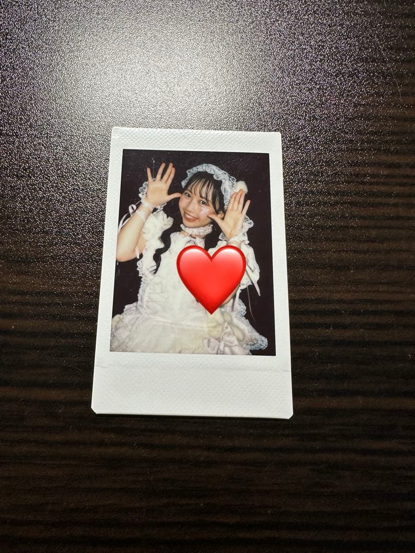 松本かれん生誕祭 チェキ