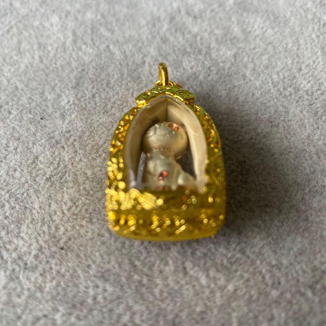 プラクルアン ミリオネアキャット かわいい招きネコ お金 金運 レア 御守り