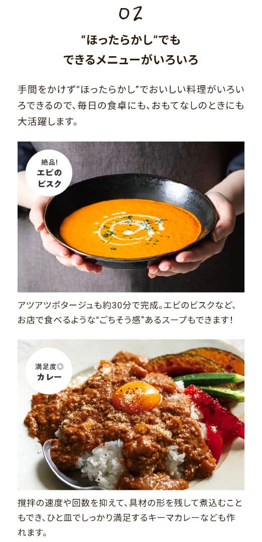 レコルト 自動調理ポット ナチュラルブラック 新品未使用