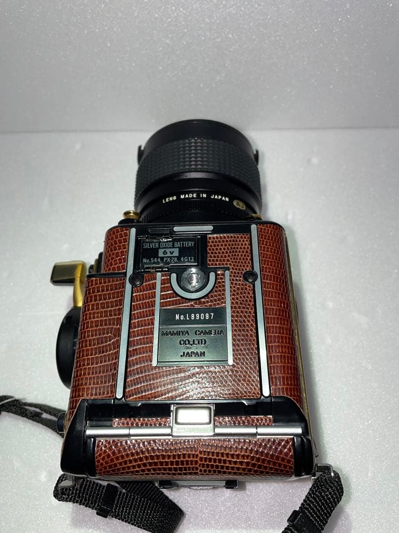 【美品】Mamiya 645 中判カメラ 本体・カメラケース・ストラップ付き