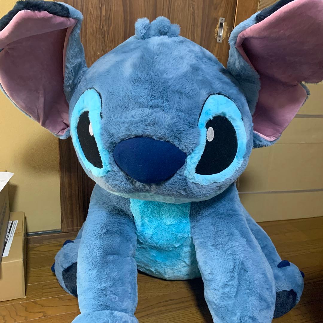 スティッチ　特大ぬいぐるみ　コストコ