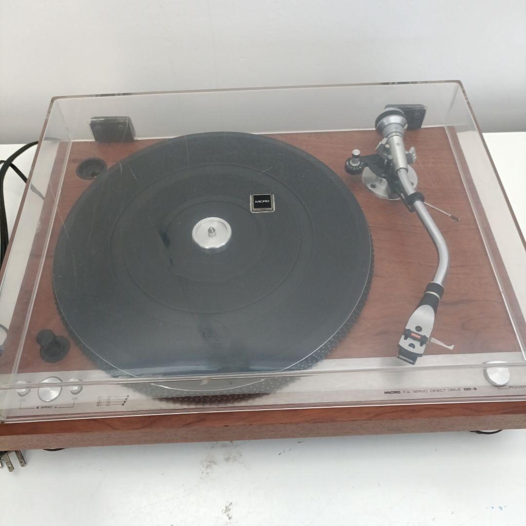 MICRO DD-5 ダイレクトドライブターンテーブル