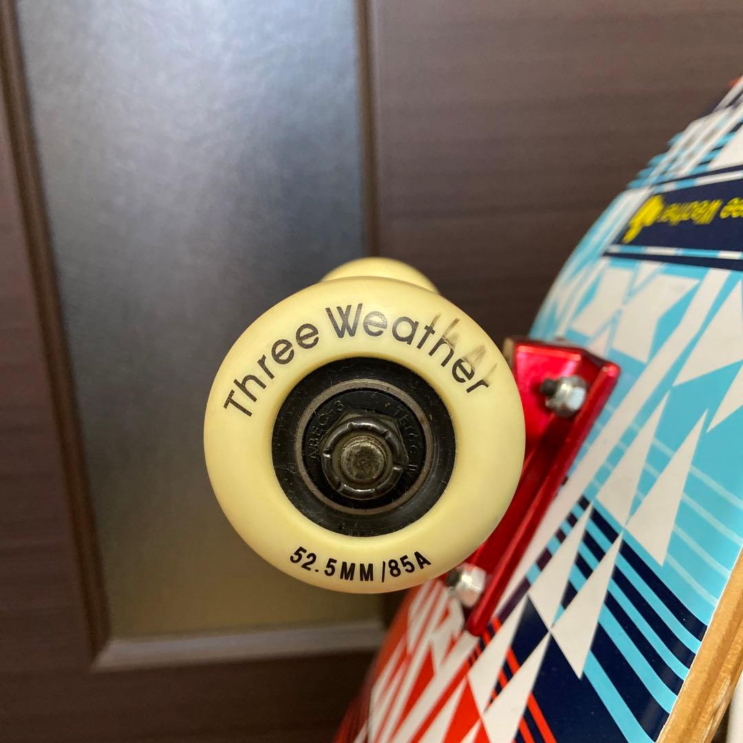 ムラサキスポーツ　78cm スケボー　コンプリート　美品