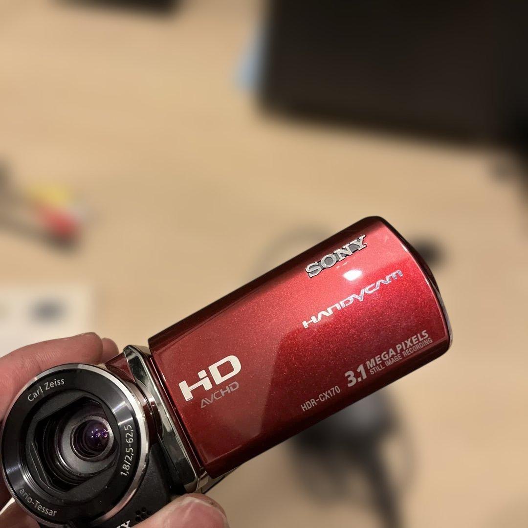 【動作確認済美品】SONY HDR-CX170