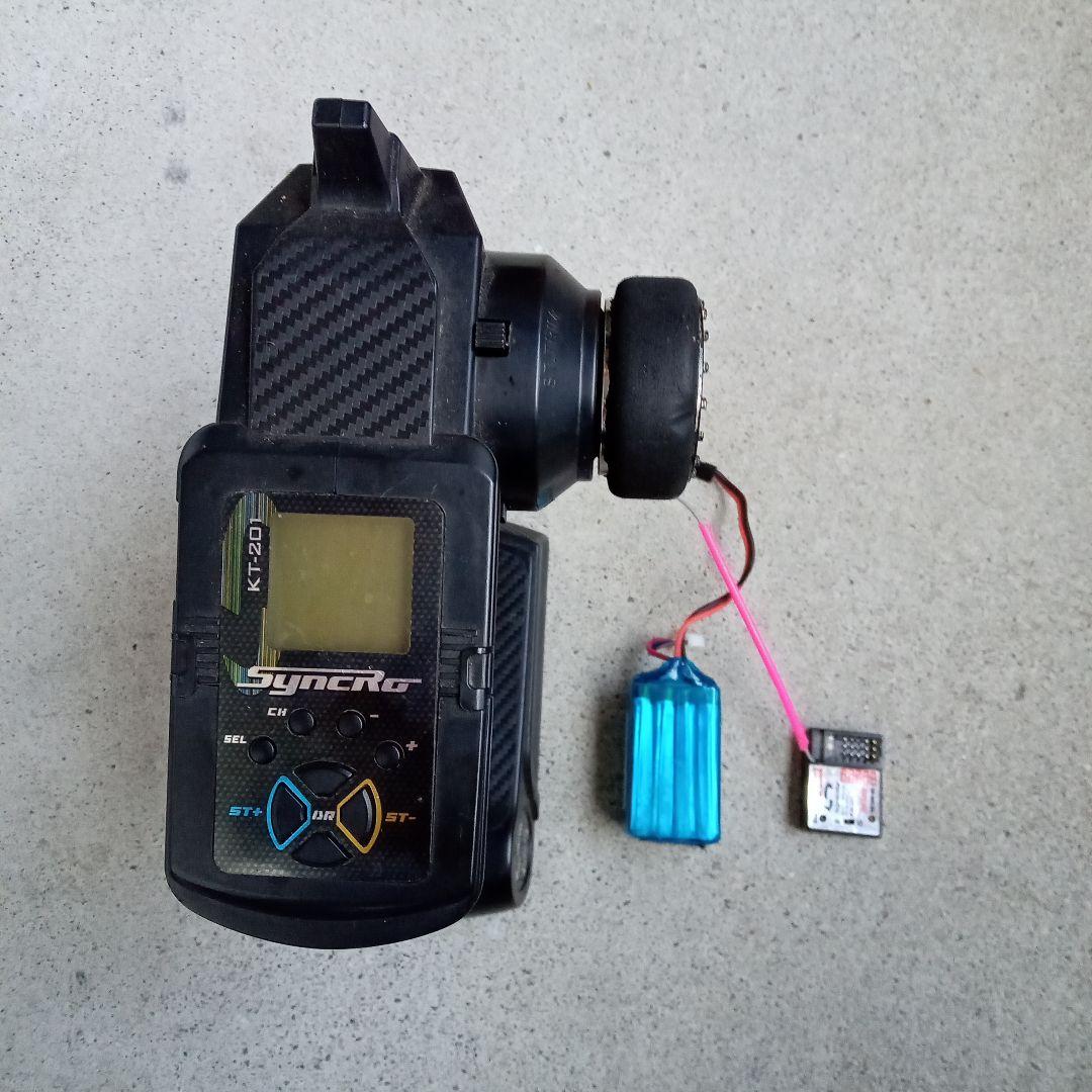 ☆Kyosho Inferno MP9 ☆プロポ☆新品ボディ☆取扱説明書付き