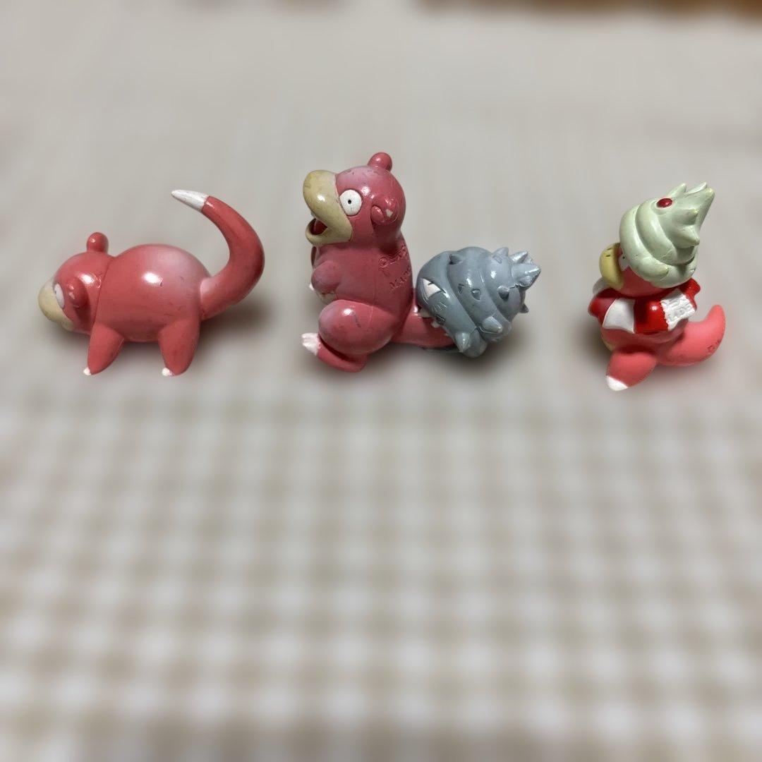 モンコレ　初期　5体セット　【廃盤品】