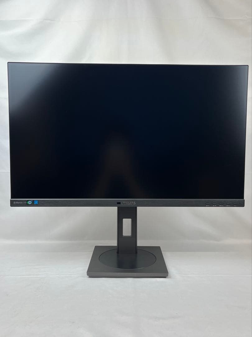 美品4K Philips 279P1 27型モニター内蔵スピーカーUSB-C