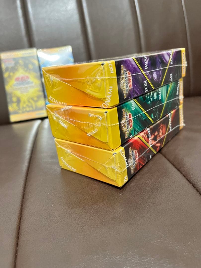 遊戯王 box まとめ売り　プレミアムパック 2021-2025 新品、未開封
