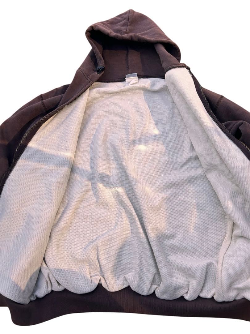 カーハート 90s 80s サーマル フルジップパーカー