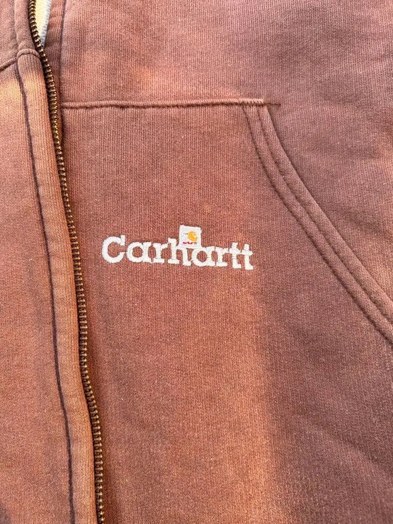 カーハート 90s 80s サーマル フルジップパーカー