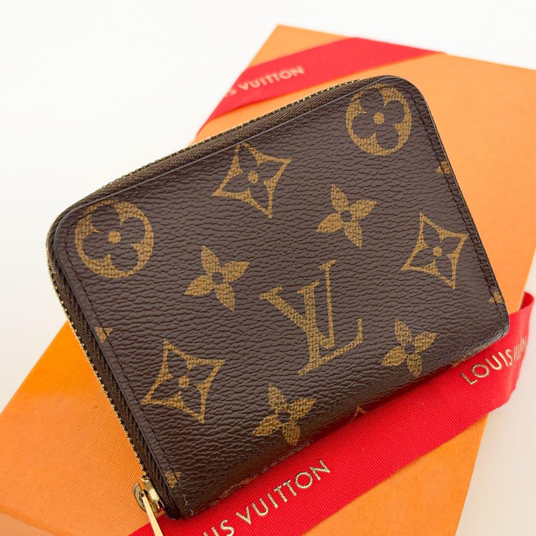 【1日限定価格】ルイヴィトン モノグラム ジッピーパース ケース