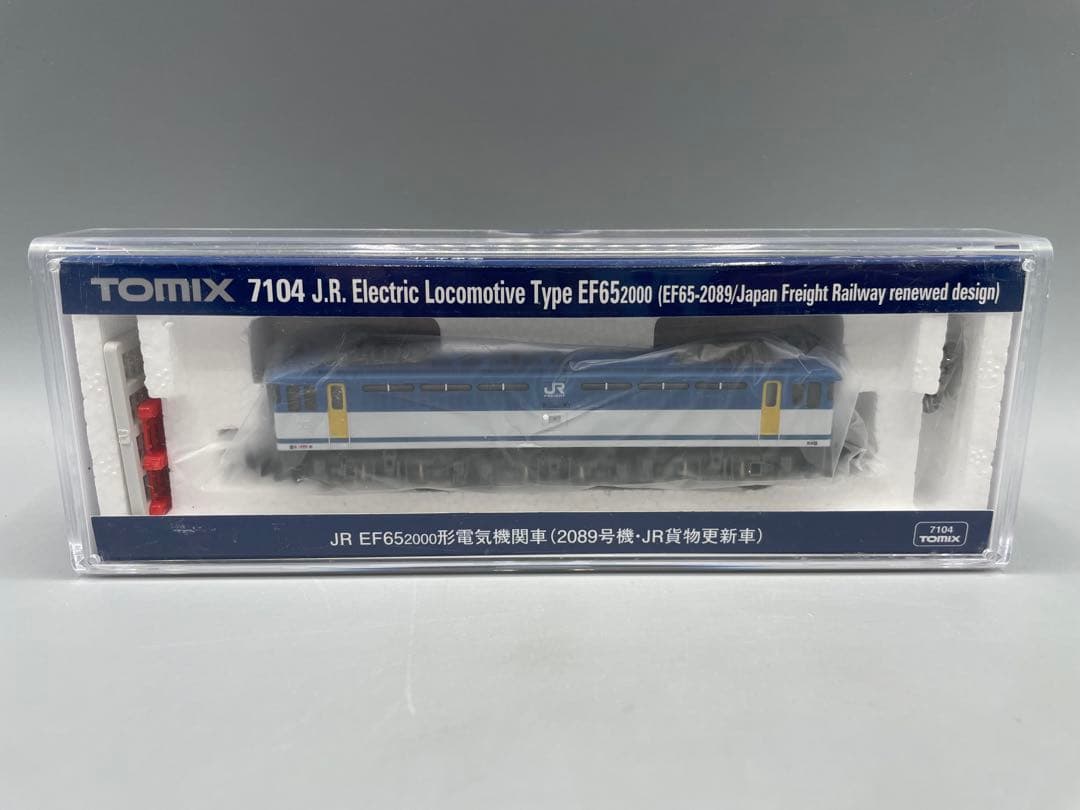 1/150 EF65-2000形電気機関車 2089号機・JR貨物更新車