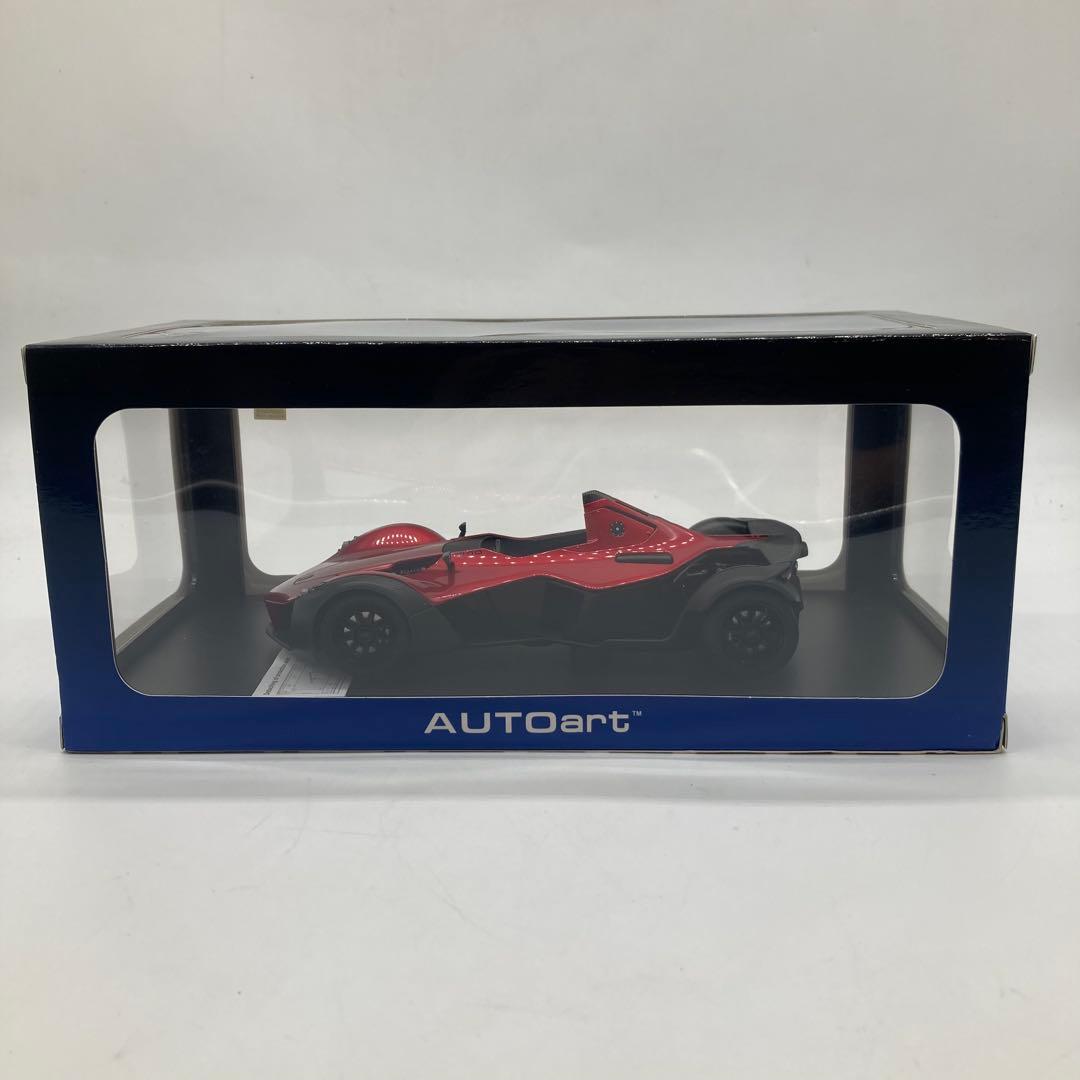 【美品】AUTOart BAC Mono 1/18 オートアート